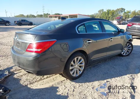 2015 Buick Lacrosse Leather из США, поврежденный, VIN 1G4GB5G30FF195461